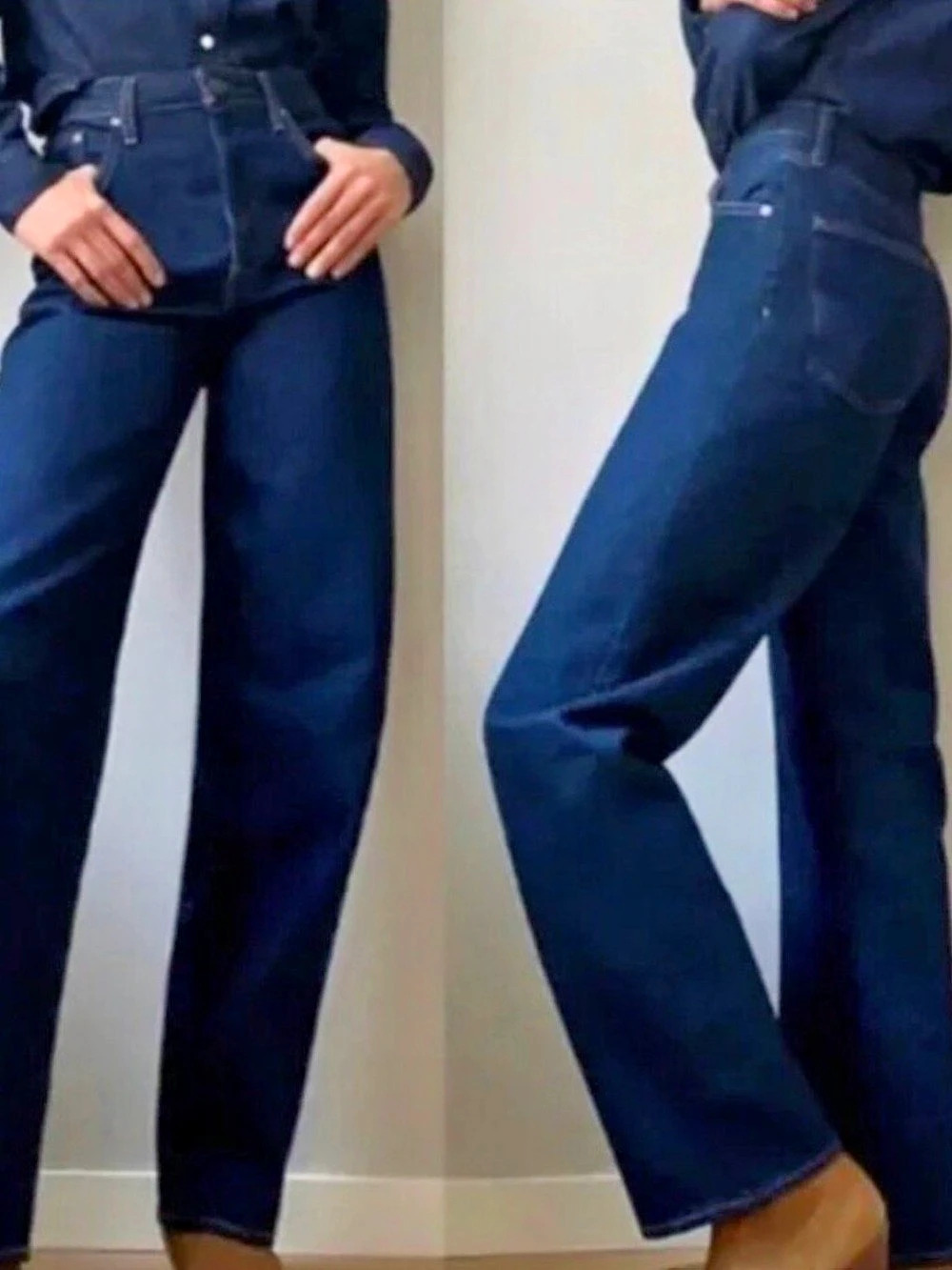Aritzia Denim Forum The Mia High Rise Curve Jean 29
